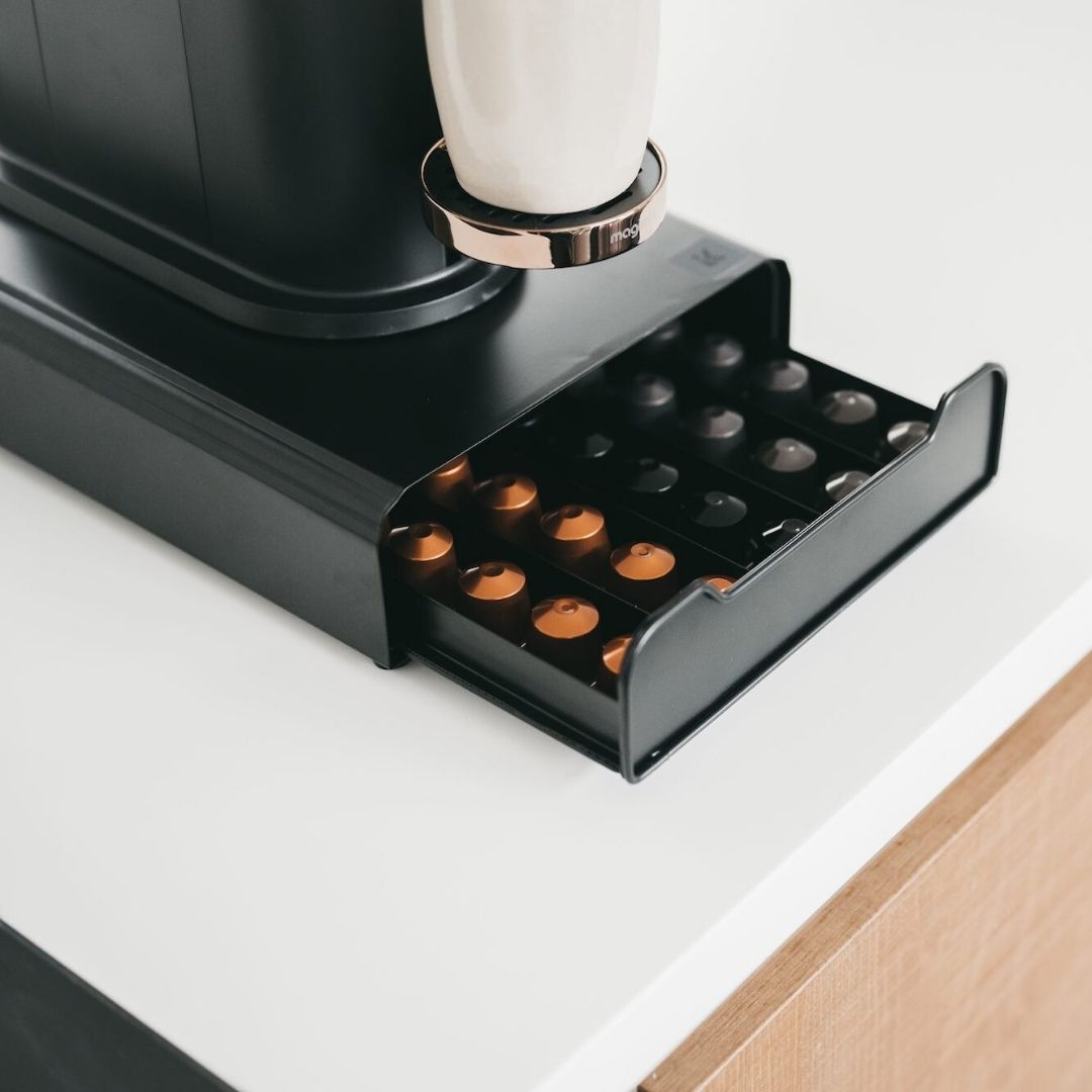 Coffee cup holder | Perfect condition, without felt in drawer.